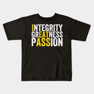 Integrity ness Passion Kids T-Shirt